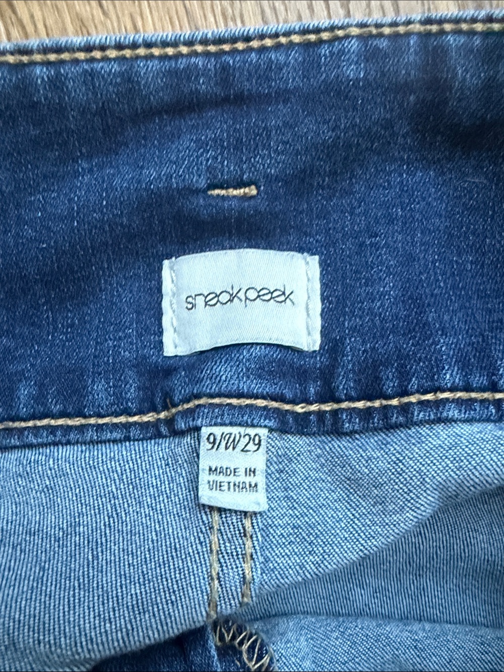 High rise flare jeans - Picture 9 of 10